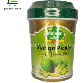 تصویر ترشی انبه مهران 1000 گرم Mehran Mehran Mango Pickle 1000 g