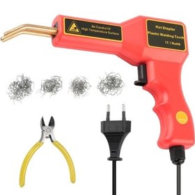 تصویر دستگاه جوش و دوخت پلاستیک مدل Hot Stapler Plastic Welding 50W-RED 