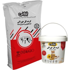 تصویر گرده گل استریل و ضد عفونی شده پروبی 