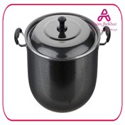 تصویر قابلمه عروس مدل سربی سایز ۴۲ ا aroos cooking pot simple aroos cooking pot simple