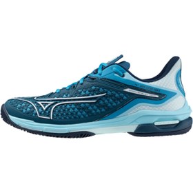 تصویر کفش تنیس اورجینال برند Mizuno مدل Wave Exceed Tour 6 Ac کد 813096222 