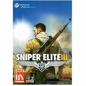 تصویر Sniper Elite III PC 2DVD Gerdoo Sniper Elite III Game PC 2DVD