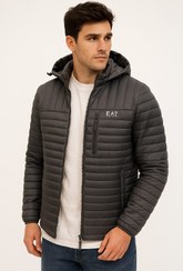 تصویر کاپشن مردانه ARMANI EA7 اروپایی 