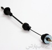 تصویر کابل (سیم) کلاچ تنظیم دستی پژو 405 برند عظام 