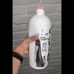 تصویر پروتیین مو۱۰۰میل مناسب انواع مو Brazil