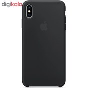 تصویر قاب سیلیکون iPhone X - XS Silicon Back Cover Protection for iPhone iPhone X - XS