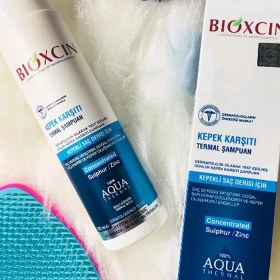 تصویر شامپو ضد شوره بیوکسین آکوا Aqua - کنترل شوره و چربی پوست سر - ۳۰۰ میل واردات قانونی ارسال از منطقه آزاد ارس 