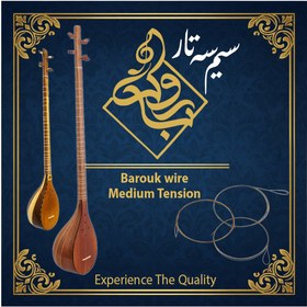 تصویر سیم سه تار باروک 