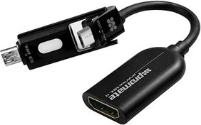 تصویر کابل پرومیت HDMI به Micro USB مدل MHL H 