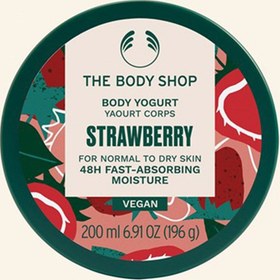 تصویر THE BODY SHOP مرطوب کننده بدن توت فرنگی 