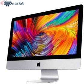 تصویر کامپیوتر همه کاره 21.5 اینچی اپل مدل iMac MMQA2 2017 I5 Dual-Core 8GB 1TB 0GB Apple iMac MMQA2 2017 I5 Dual-Core 8GB 1TB 0GB