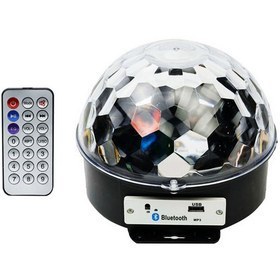 تصویر رقص نور موزیکال KTV BALL LAMP LED KTV BALL LAMP