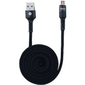 تصویر کابل تبدیل USB به MicroUSB پرووان مدل PCC335M طول 1 متر + گارانتی کاوان سرویس 