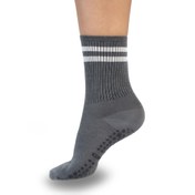 تصویر جوراب پیلاتس ساق بلند 