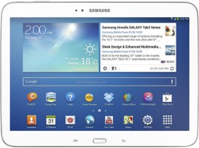 تصویر تبلت سامسونگ Tab 3 10.1 P5200 | حافظه 16 رم 1 گیگابایت ا Samsung Galaxy Tab 3 10.1 P5200 16/1 GB Samsung Galaxy Tab 3 10.1 P5200 16/1 GB