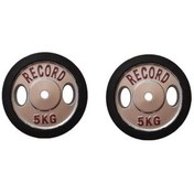 تصویر وزنه دمبل رکورد ۵ کیلوگرم بسته ۲ عددی 