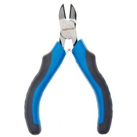 تصویر انبر سیم چین نووا مدل NTP-8010 سایز 4.5 اینچ Nova NTP-8010 Diagonal Pliers 4.5 Inch