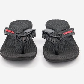 تصویر دمپایی مردانه پاور 2 مدل بدون بند، مشکی برند havaianas Men Power 2 Slip On Slippers, Black