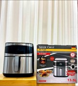 تصویر سرخ کن سیلور کرست مدل SCS-6090 ظرفیت 13.5 لیتر 2800 وات 