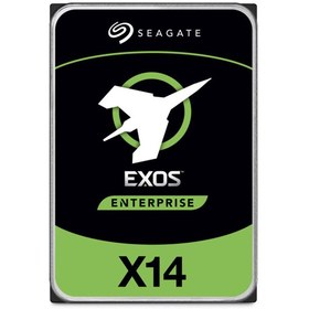 تصویر هارد اینترنال سیگیت مدل Exos X14 ST12000NM0538 12TB Seagate Exos X14 ST12000NM0538 12TB 7200RPM Internal Enterprise Hard Drive