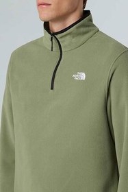 تصویر کت ژاکت زیپ 1 4 مردانه گلاسیر فلیس نورث فیس The North Face 