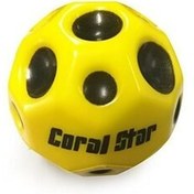 تصویر توپ ضد استرس کورال استار deniz sport 
