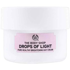 تصویر کرم روز بادی‌ شاپ، مدل روشن کننده(Drops Of Light)، حجم 50ml 