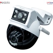 تصویر دوربین هوشمند دوگانه فضای باز دید در شب یسیدو مدل KM12 Yesido Dual Smart Outdoor HD Camera