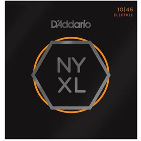 تصویر D’Addario NYXL Electric Guitar Strings Regular Light 10-46 