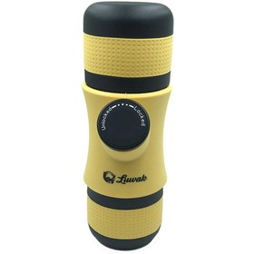 تصویر اسپرسو ساز مسافرتی دستی Luwake Travel Mini Espresso machine Luwake