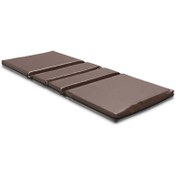 تصویر تشک طبی اسفنجی سه تکه رویه پارچه 