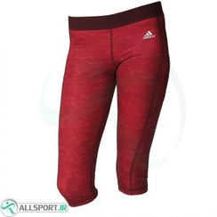 تصویر شلوارک زنانه آدیداس تکفیت Adidas Techfit Heather Capri A99749 