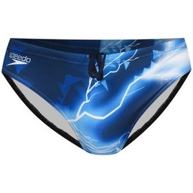 تصویر مایو پسرانه طرح SPEEDO آبی 