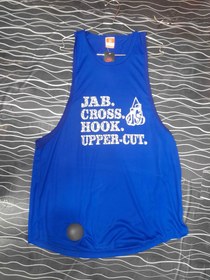 تصویر رکابی پشت قهرمانی فسفری و آبی 