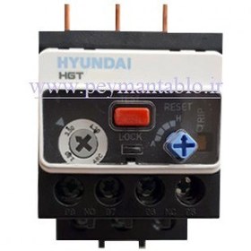 تصویر بی متال ( رله حرارتی ) HTG40 رنج جریان 17 تا 25 آمپر هیوندای Thermal Overload Relays HGT HYUNDAI