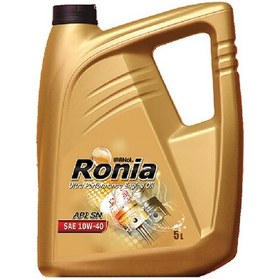 تصویر روغن موتور ایرانول رونیا 10w-40 SN پنج لیتری ا IRANOL Ronia 10W-40 SN 5Litr 