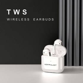 تصویر ایرپاد کانفلون KONFULON مدل BTS-11 konfulon AirPods model BTS-11