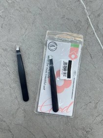 تصویر موچین فلزی مشکی 