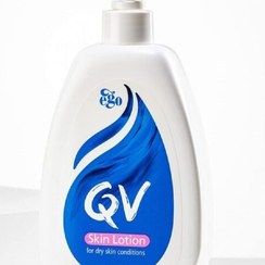 تصویر لوسیون بدن کیووی QV وزن 500 گرم 