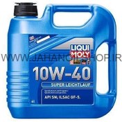 تصویر روغن موتور لیکومولی Super Leichtlauf SN حجم 4 لیتر (10w-40) 