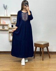تصویر لباس ساحلی چاپی 