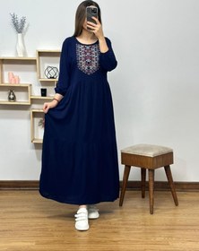 تصویر لباس ساحلی چاپی 