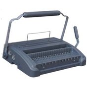 تصویر دستگاه صحافی دوکاره فنر دوبل و پلاستیکی HP-7588CW HP-7588CW Comb binding machine