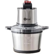 تصویر خردکن 6 لیتری بدنه استیل برند ریتال مدل Rital RT-1001 