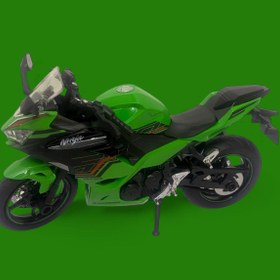 تصویر ماکت موتور ninja zx 