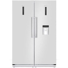 تصویر یخچال و فریزر ایکس ویژن مدل XF-D600/XR-D600 X.Vision XF-D600/XR-D600 Refrigerator