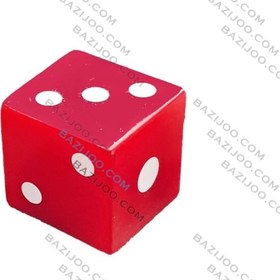 تصویر تاس 18میل مربع 100عدد 