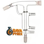 تصویر هد تقطیر مسیر کوتاه /کندانسور مسیر کوتاه(Short Path Distillation Head) 