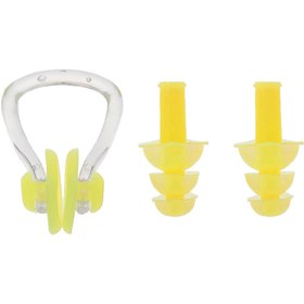 تصویر گوش گیر و دماغ گیر مدل Z2 سایز freesize - نارنجی 