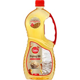 تصویر روغن سرخ کردنی حاوی بادام زمینی 810 گرمی توسکا لایت 